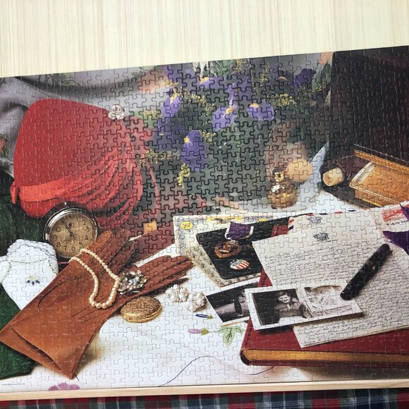Kodacolor RoseArt 750 Piece Decades Puzzle 1940's  Theme Complete - Picture 2 of 6